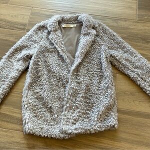Women's Cozy Faux Fur Jacket